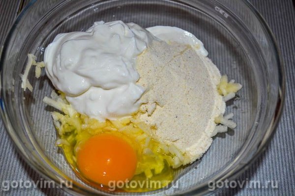 Творожные кексы с манкой (без муки)