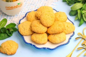 Мягкое печенье на масле Мягкое печенье на масле