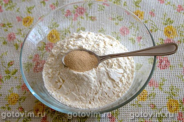 Фокачча с розмарином