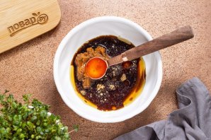 Арахисовый мисо соус