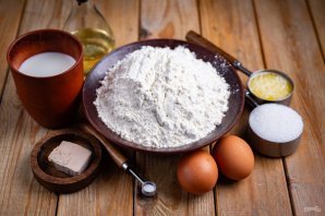 Сдобное дрожжевое тесто для булочек Сдобное дрожжевое тесто для булочек