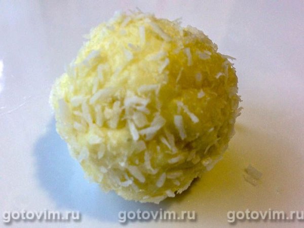 Конфеты из смеси для детского питания с фундуком