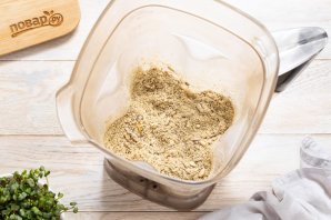 Урбеч из подсолнечника