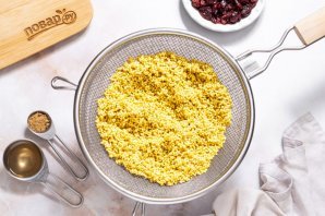 Кексы из пшена Кексы из пшена