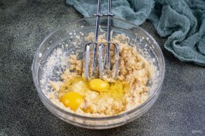 Булочки с миндальным кремом