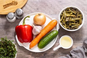 Салат из папоротника Салат из папоротника