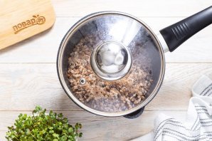 Каша гречневая