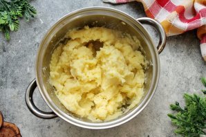 Запеканка с куриным фаршем