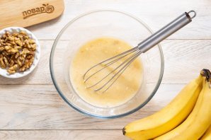 Банановый хлеб в аэрогриле Банановый хлеб в аэрогриле