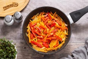 Салат из папоротника Салат из папоротника