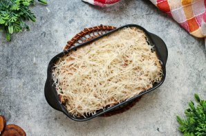 Запеченный фарш