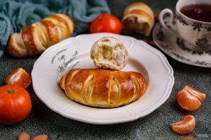 Булочки с миндальным кремом