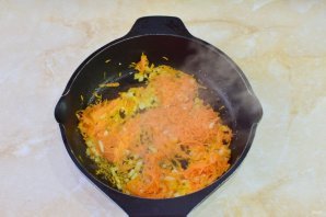 Сырный суп с копченостями