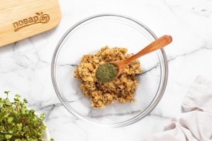 Черная икра из амаранта Черная икра из амаранта