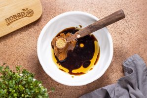 Арахисовый мисо соус