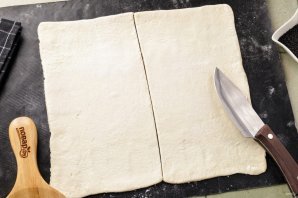 Круассаны с ветчиной Круассаны с ветчиной