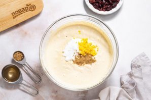 Кексы из пшена Кексы из пшена