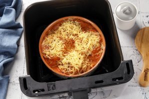 Гнёзда в аэрогриле