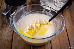 Сдобное дрожжевое тесто для булочек Сдобное дрожжевое тесто для булочек