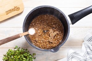 Каша гречневая