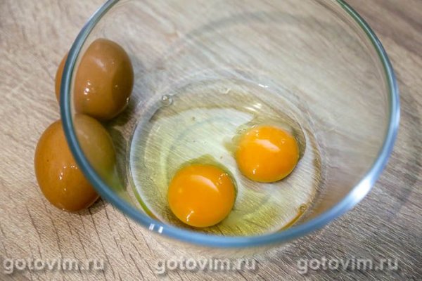 Омлет в мультиварке