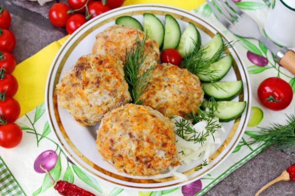 Котлеты из говядины в духовке Котлеты из говядины в духовке