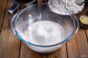 Сдобное дрожжевое тесто для булочек Сдобное дрожжевое тесто для булочек