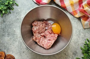 Запеченный фарш