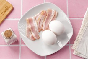 Яичница с беконом