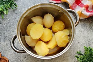 Запеканка с куриным фаршем