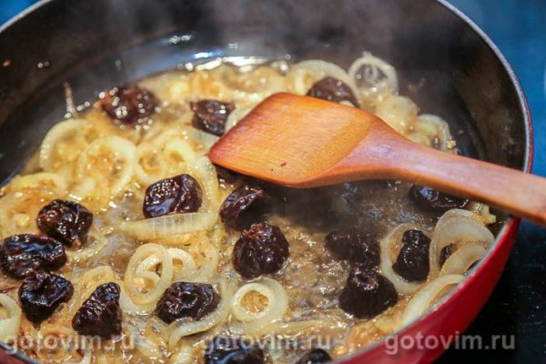 Свинина с черносливом Свинина с черносливом