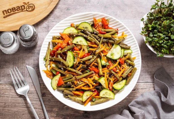 Салат из папоротника Салат из папоротника