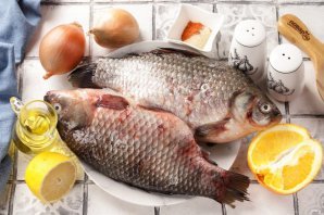 Караси в духовке Караси в духовке