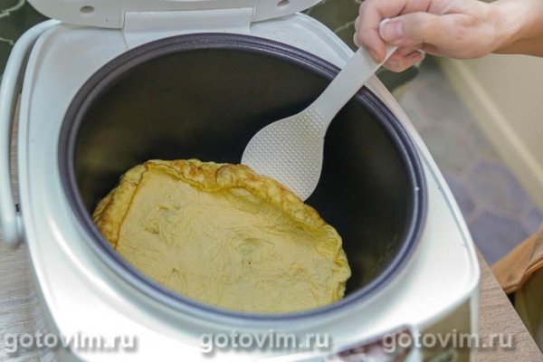 Омлет в мультиварке