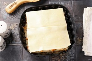 Лазанья, приготовленная в аэрогриле Лазанья, приготовленная в аэрогриле