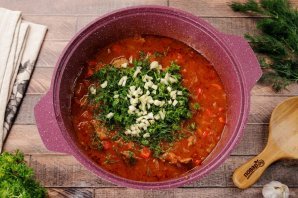 Чашушули по-грузински Чашушули по-грузински