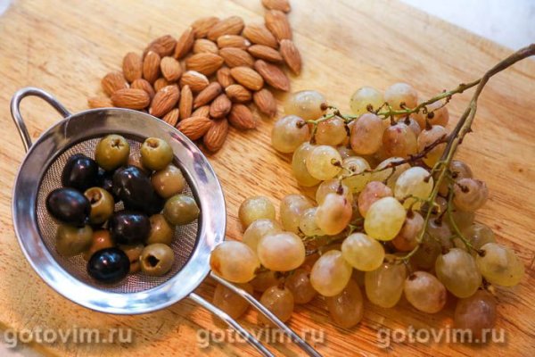 Шаркутери борд (Charcuterie board) или доска с закусками