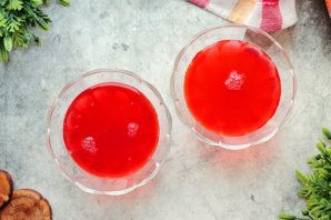 Желе из сока