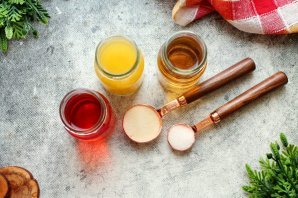 Желе из сока