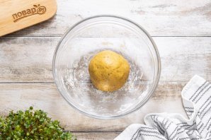 Таралли из нутовой муки Таралли из нутовой муки