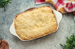 Запеченный фарш