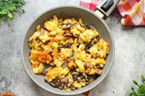 Подосиновики с картошкой Подосиновики с картошкой