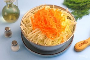 Квашеная капуста хрустящая Квашеная капуста хрустящая