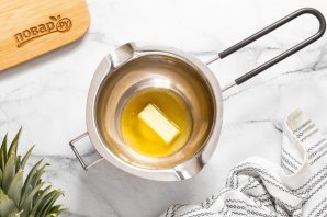 Ананас в аэрогриле