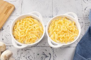 Жульен с грибами в аэрогриле