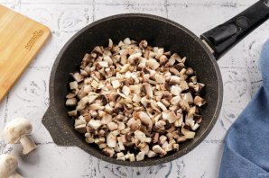 Жульен с грибами в аэрогриле