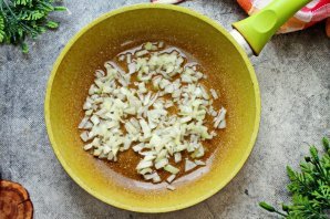 Запеканка с куриным фаршем