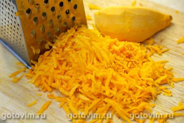 Пышные оладьи с тыквой и беконом Пышные оладьи с тыквой и беконом