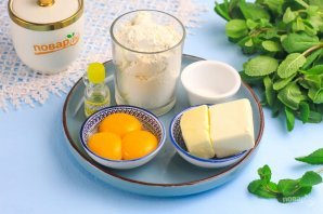 Мягкое печенье на масле Мягкое печенье на масле