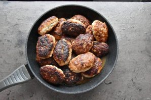 Вкусные домашние котлеты